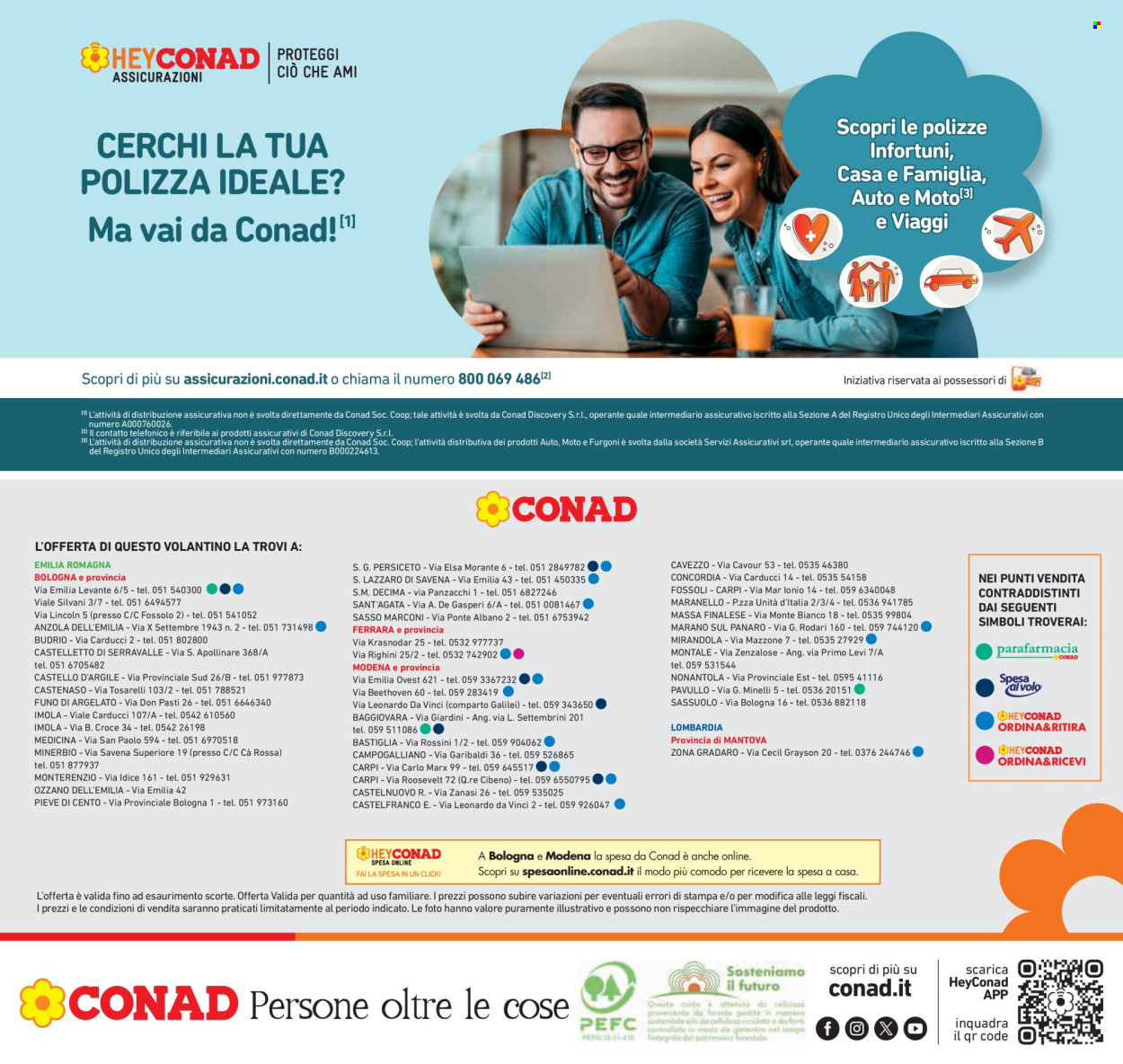 Volantino Conad - 5/6/2025 - 14/6/2025. Pagina 24