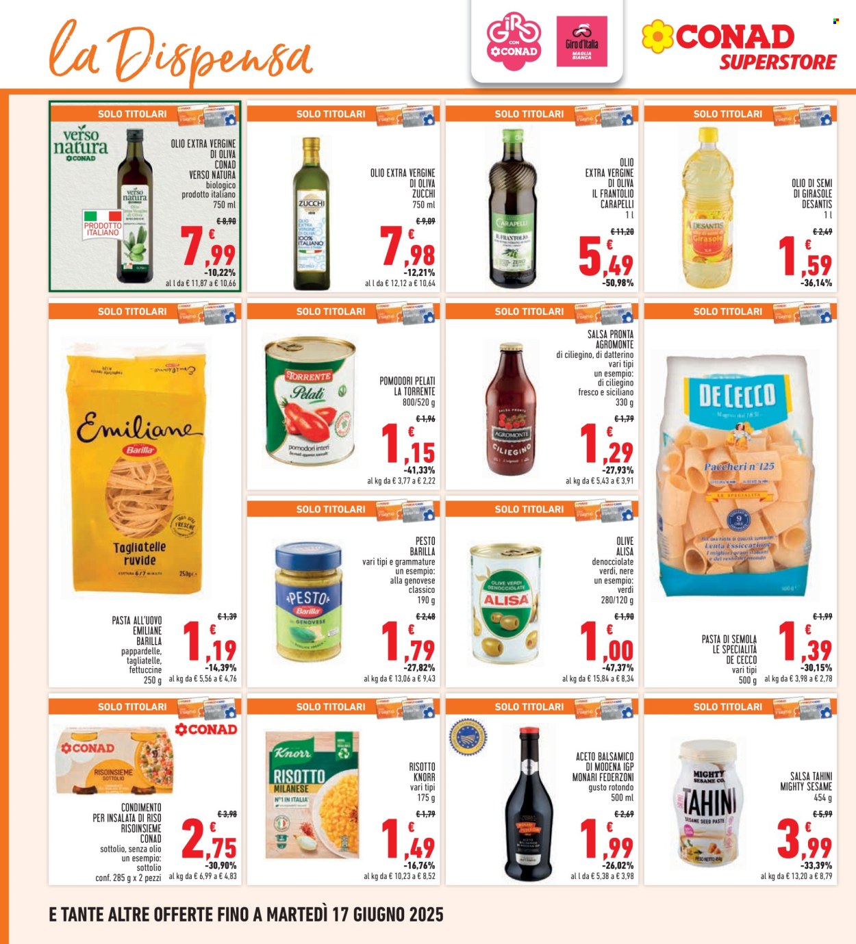 Volantino Conad - 5/6/2025 - 14/6/2025. Pagina 18