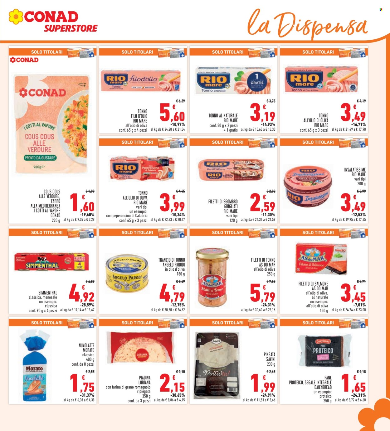 Volantino Conad - 5/6/2025 - 14/6/2025. Pagina 19