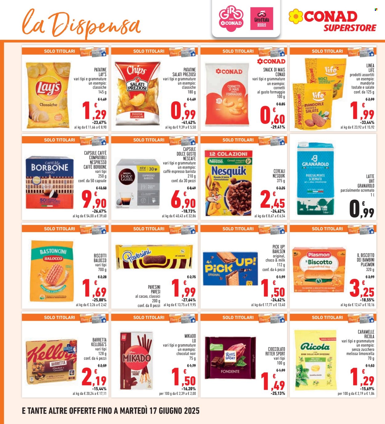 Volantino Conad - 5/6/2025 - 14/6/2025. Pagina 20