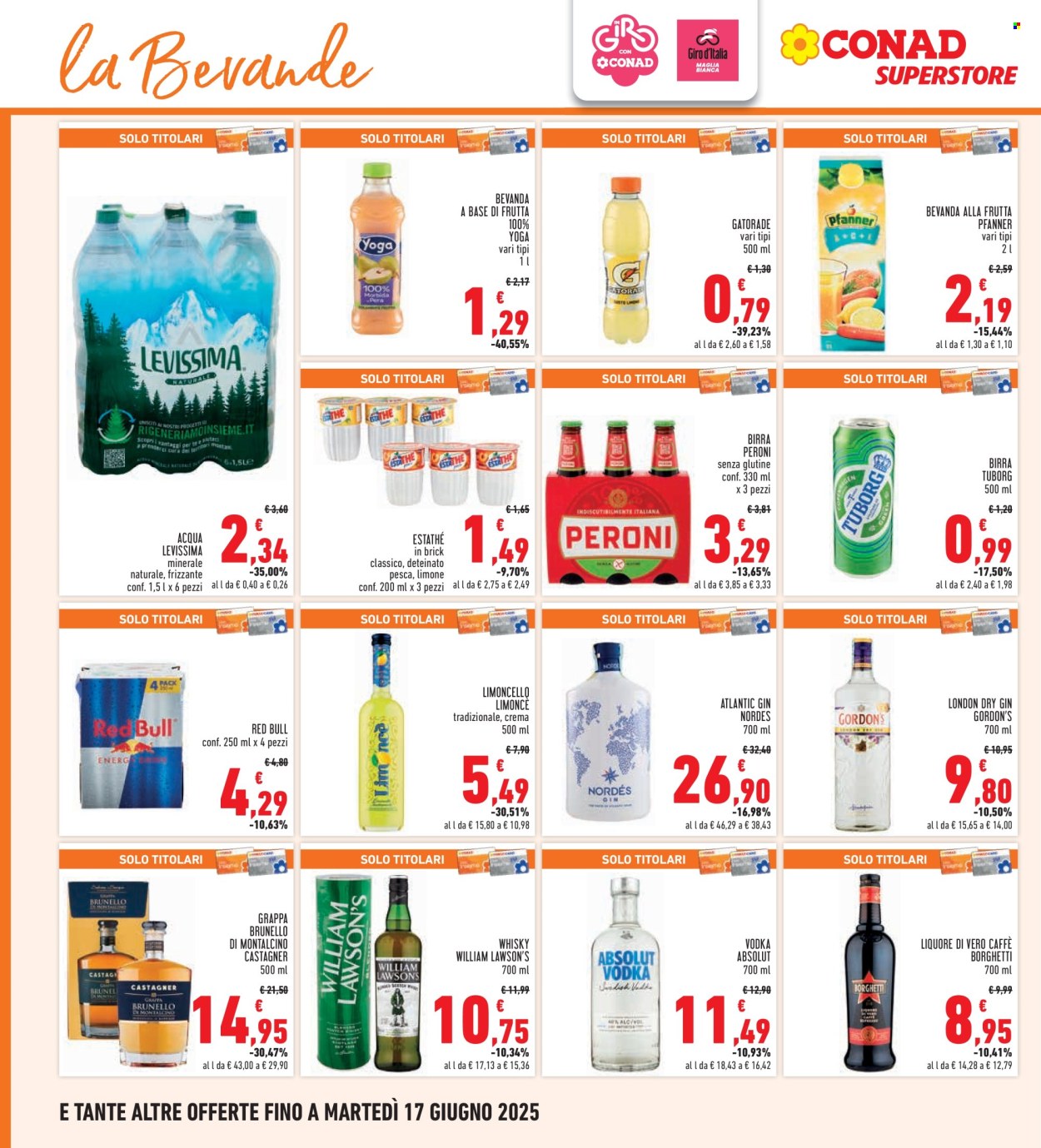 Volantino Conad - 5/6/2025 - 14/6/2025. Pagina 22
