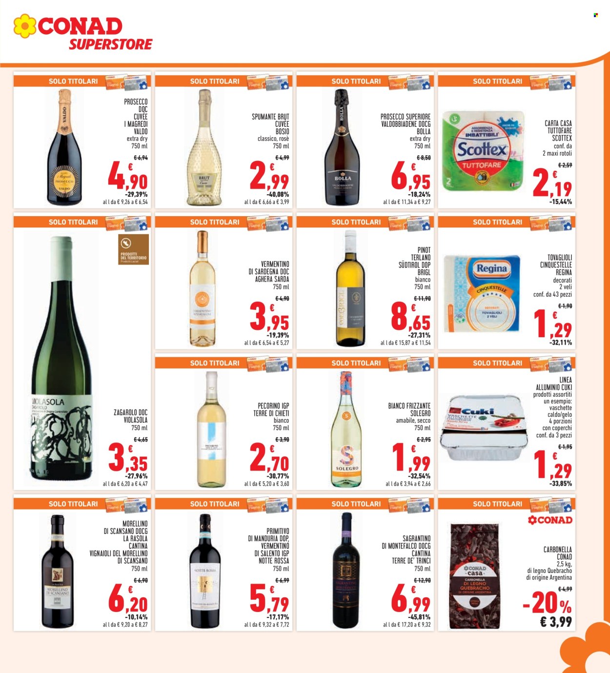 Volantino Conad - 5/6/2025 - 14/6/2025. Pagina 23