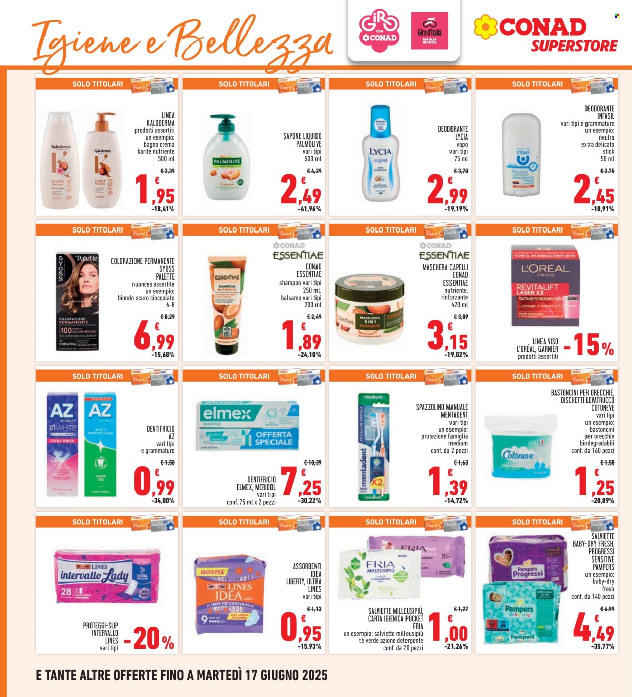 Volantino Conad - 5/6/2025 - 14/6/2025. Pagina 24
