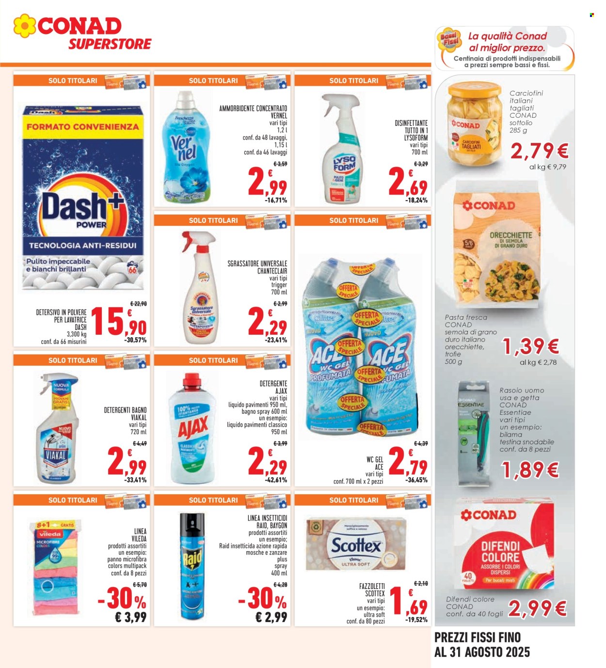 Volantino Conad - 5/6/2025 - 14/6/2025. Pagina 25