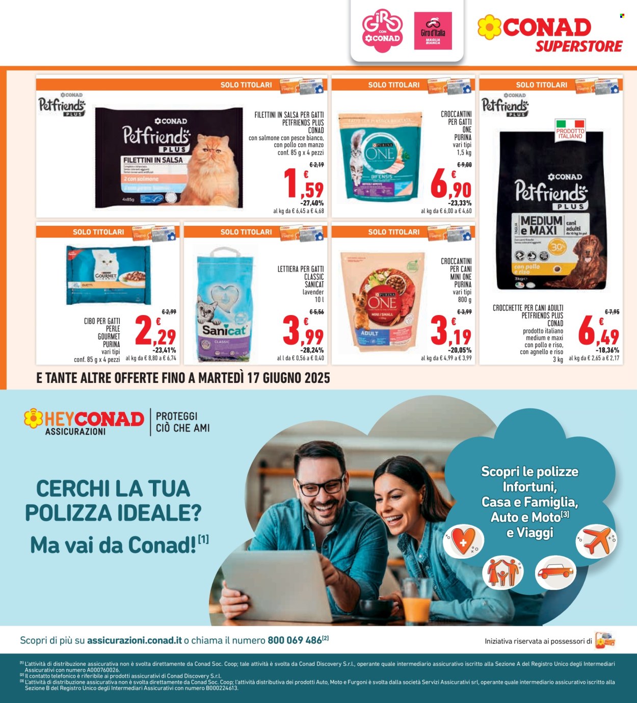 Volantino Conad - 5/6/2025 - 14/6/2025. Pagina 26
