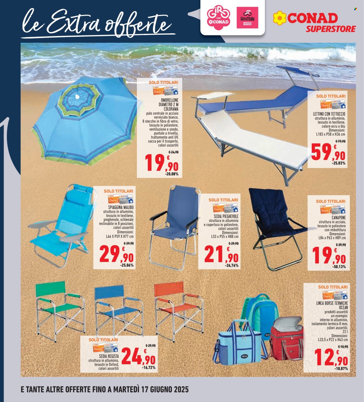 Volantino Conad - 5/6/2025 - 14/6/2025. Pagina 28