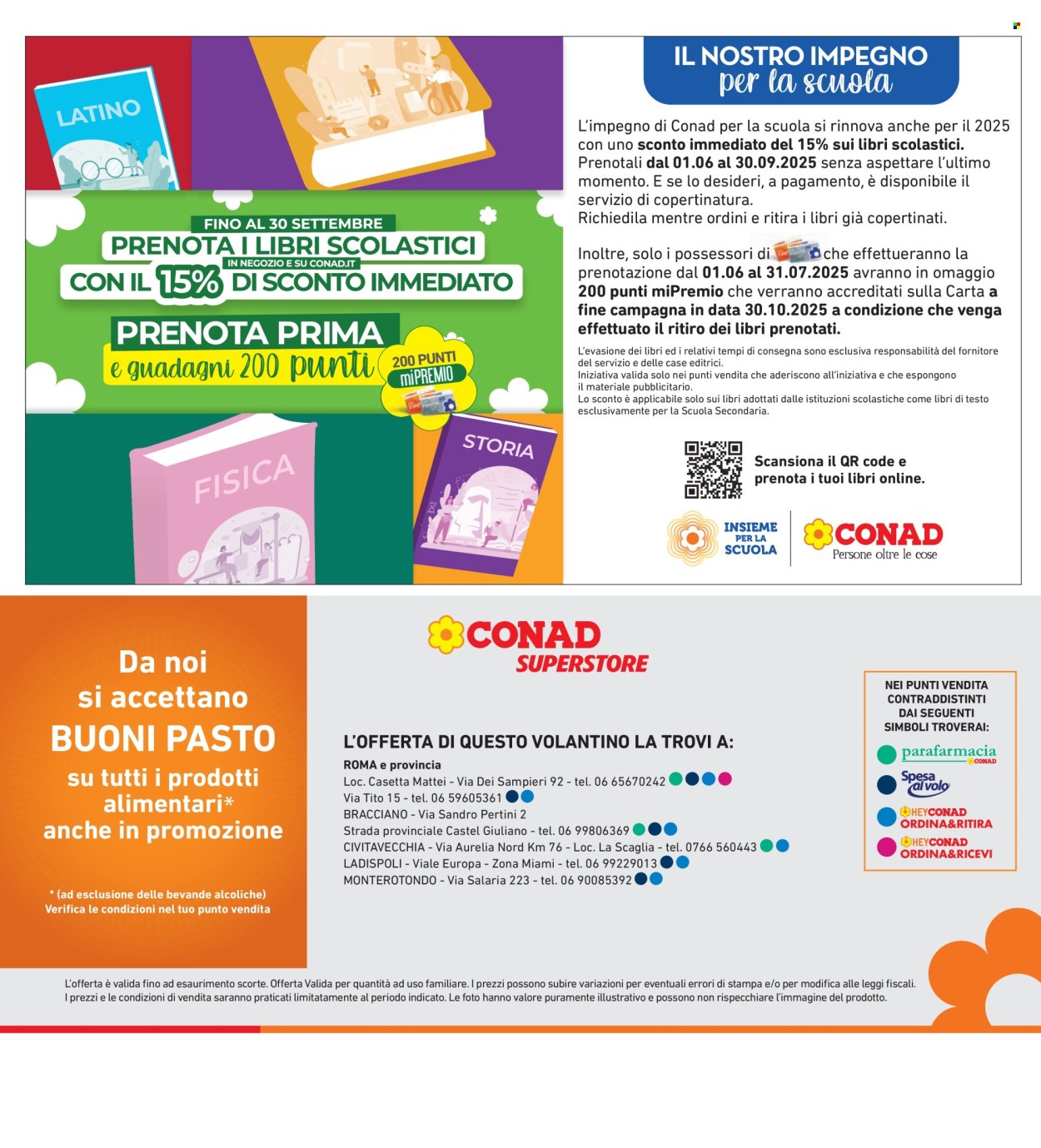 Volantino Conad - 5/6/2025 - 14/6/2025. Pagina 31