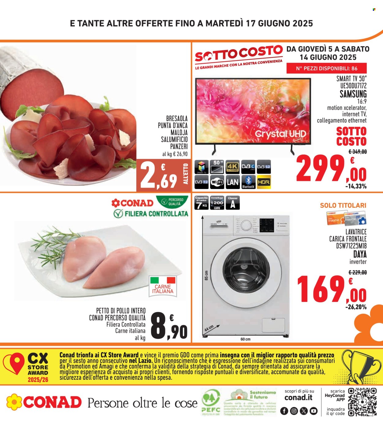 Volantino Conad - 5/6/2025 - 14/6/2025. Pagina 32
