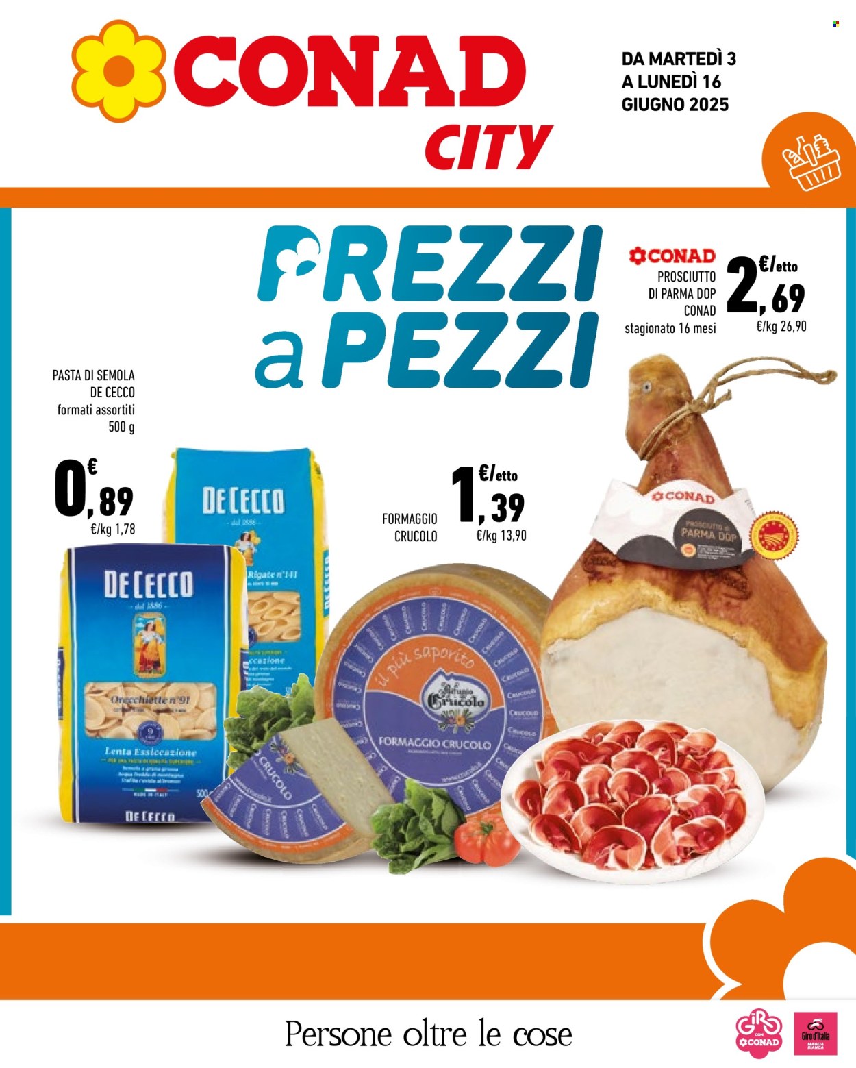 Volantino Conad City - 3/6/2025 - 16/6/2025. Pagina 1
