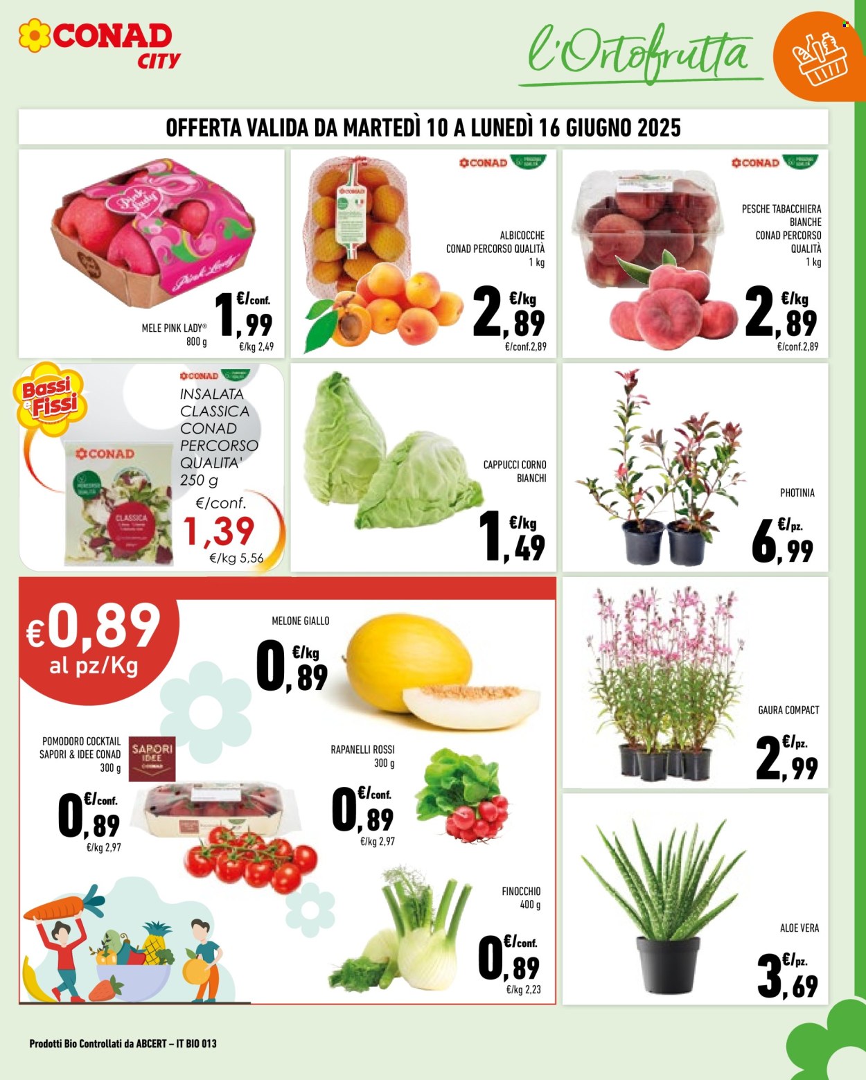 Volantino Conad City - 3/6/2025 - 16/6/2025. Pagina 3