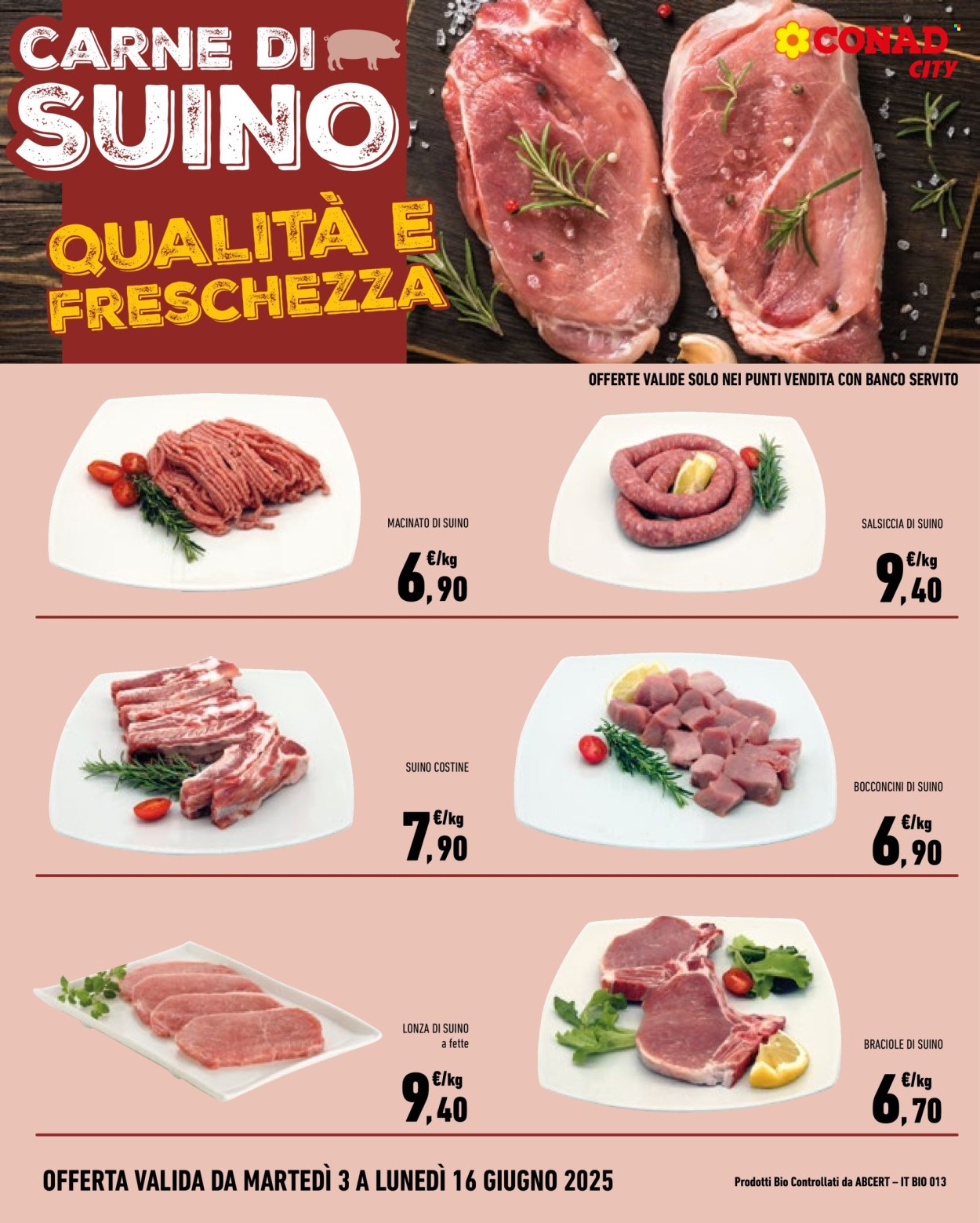 Volantino Conad City - 3/6/2025 - 16/6/2025. Pagina 4