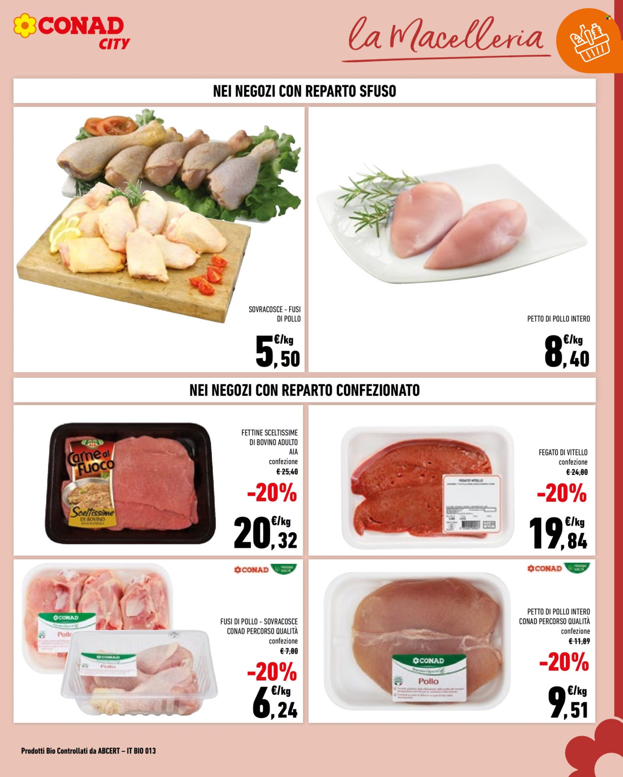 Volantino Conad City - 3/6/2025 - 16/6/2025. Pagina 5