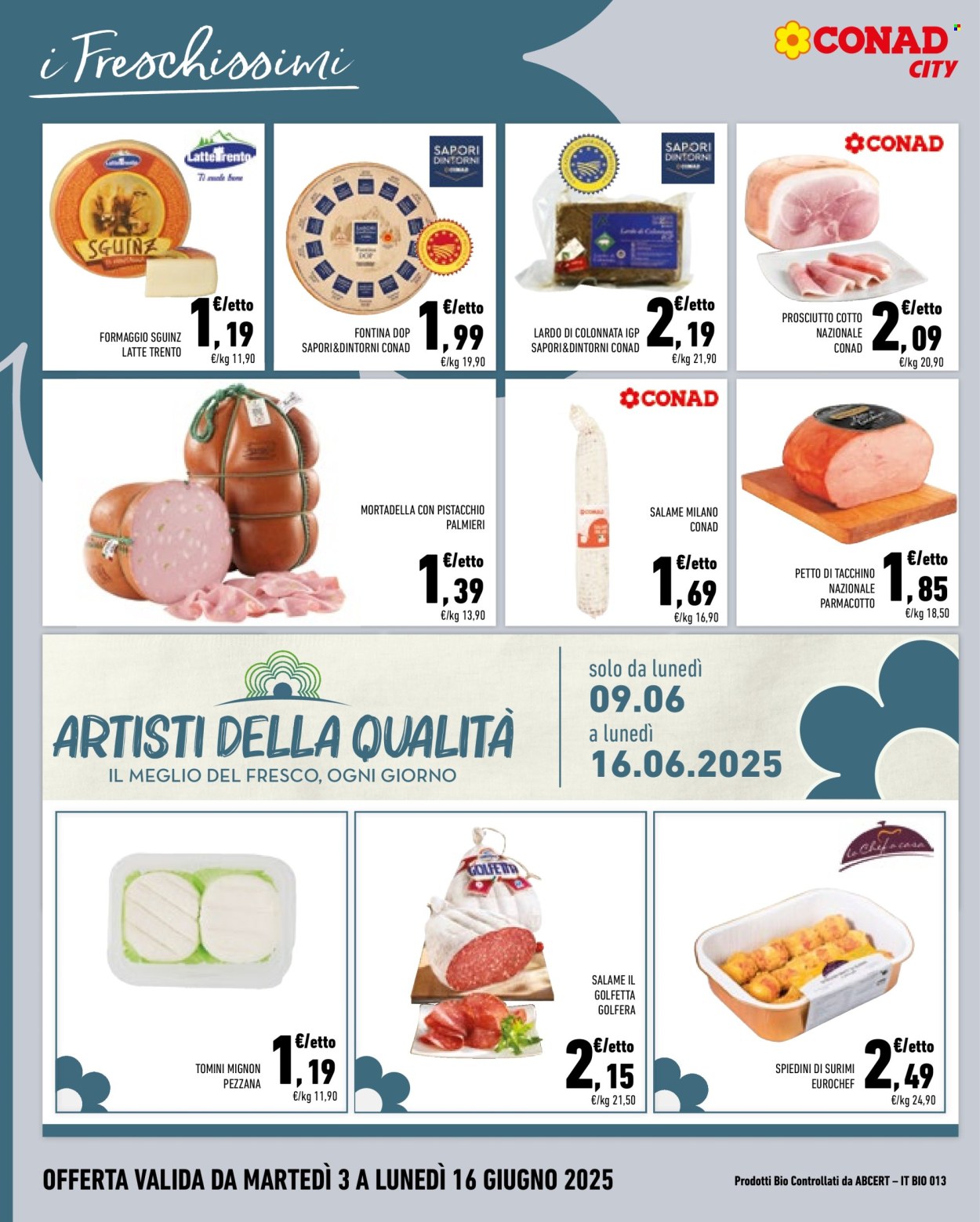 Volantino Conad City - 3/6/2025 - 16/6/2025. Pagina 6
