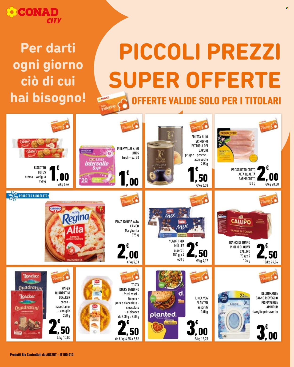 Volantino Conad City - 3/6/2025 - 16/6/2025. Pagina 7
