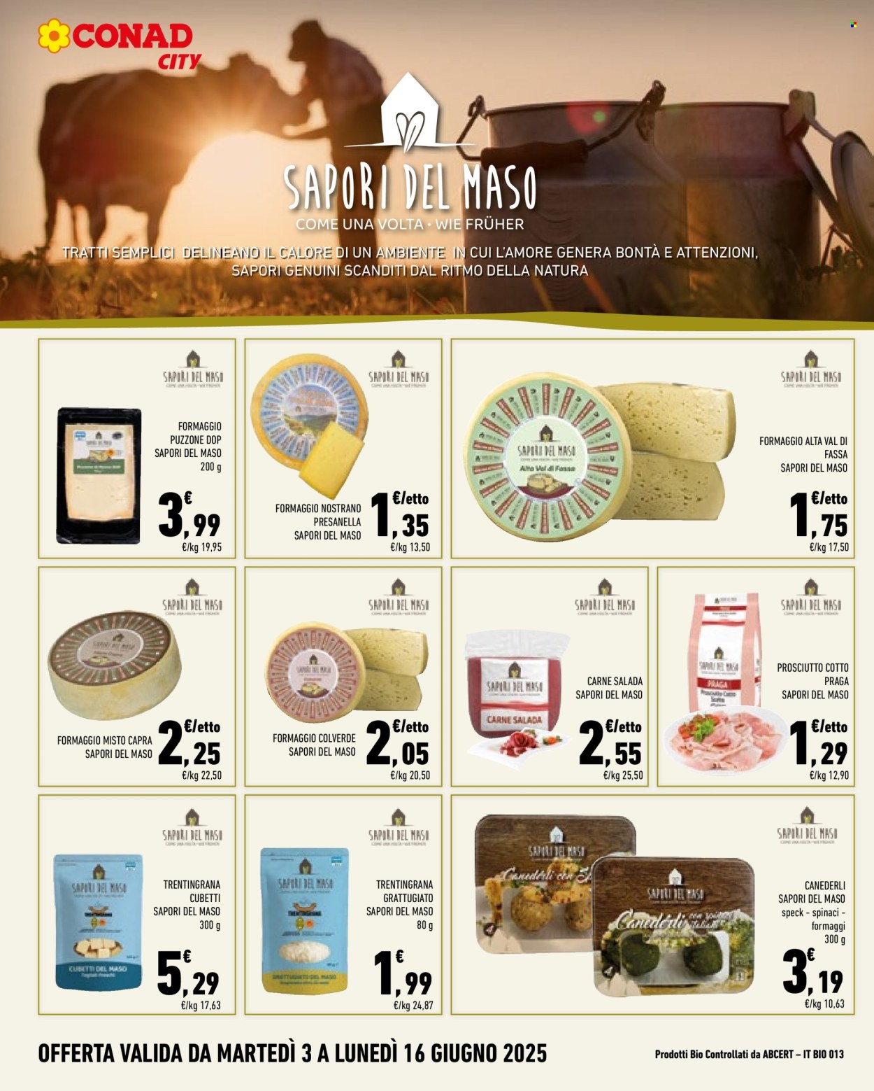 Volantino Conad City - 3/6/2025 - 16/6/2025. Pagina 8