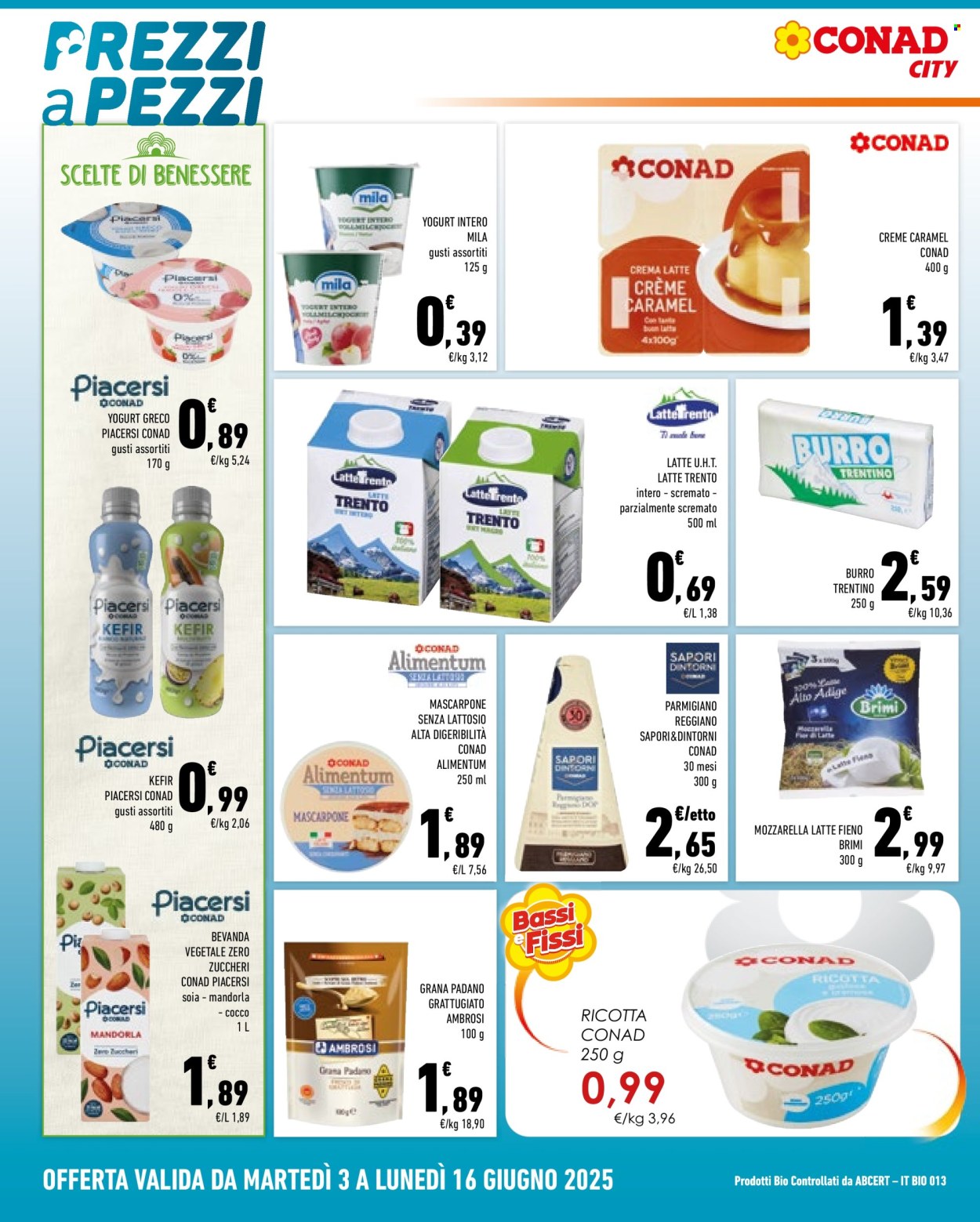 Volantino Conad City - 3/6/2025 - 16/6/2025. Pagina 10