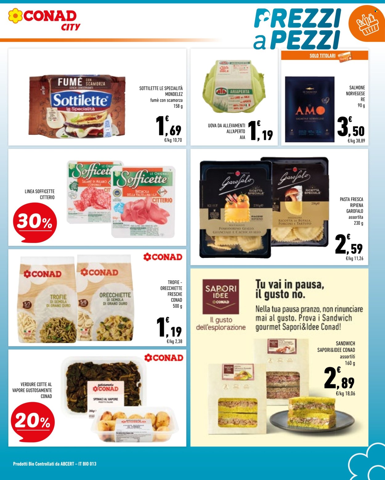 Volantino Conad City - 3/6/2025 - 16/6/2025. Pagina 11