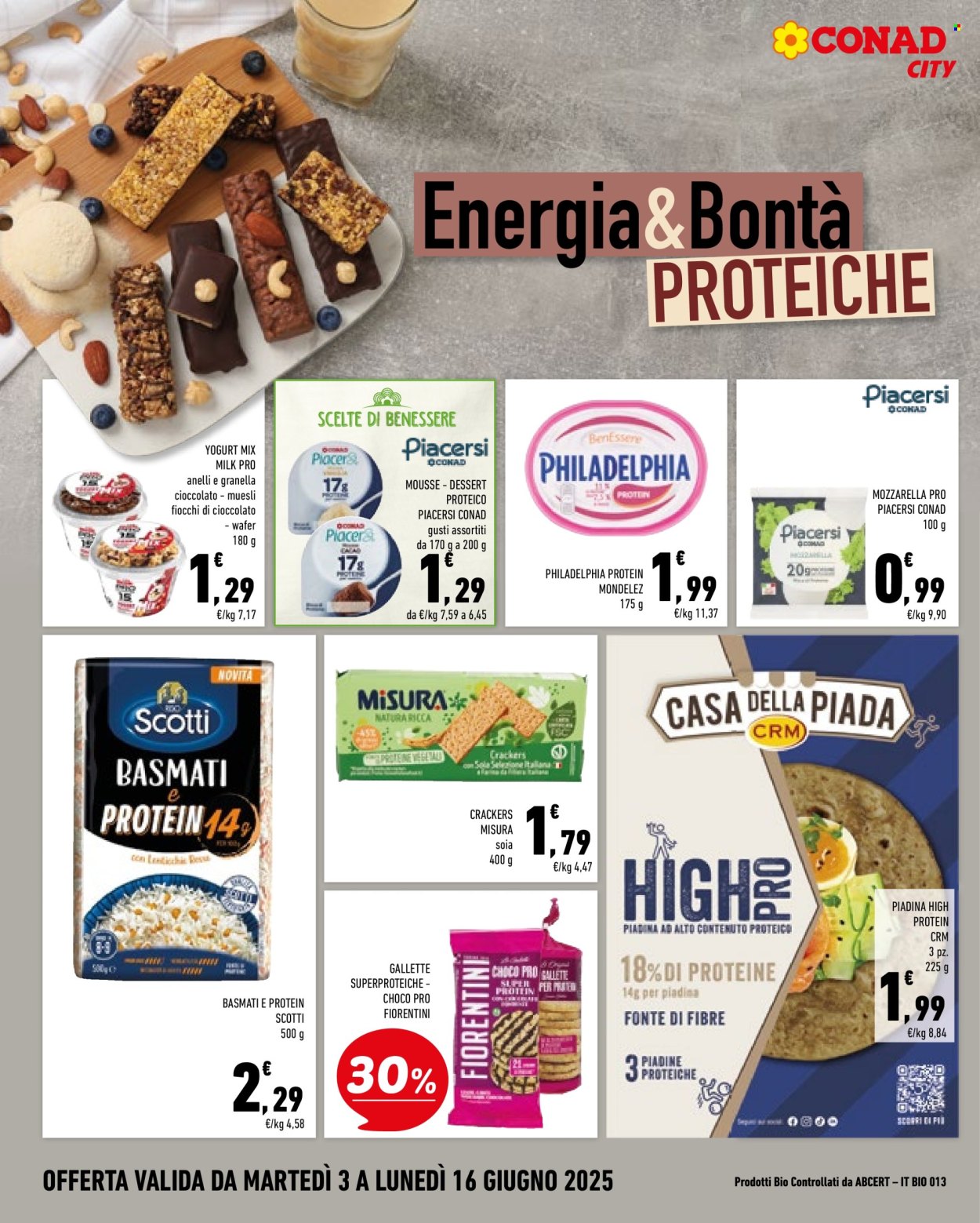 Volantino Conad City - 3/6/2025 - 16/6/2025. Pagina 12