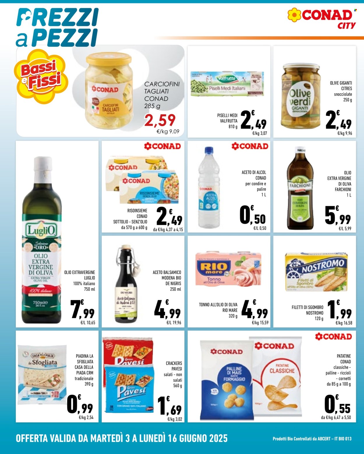 Volantino Conad City - 3/6/2025 - 16/6/2025. Pagina 14