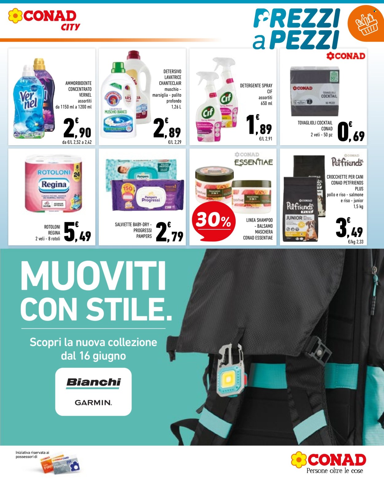Volantino Conad City - 3/6/2025 - 16/6/2025. Pagina 19