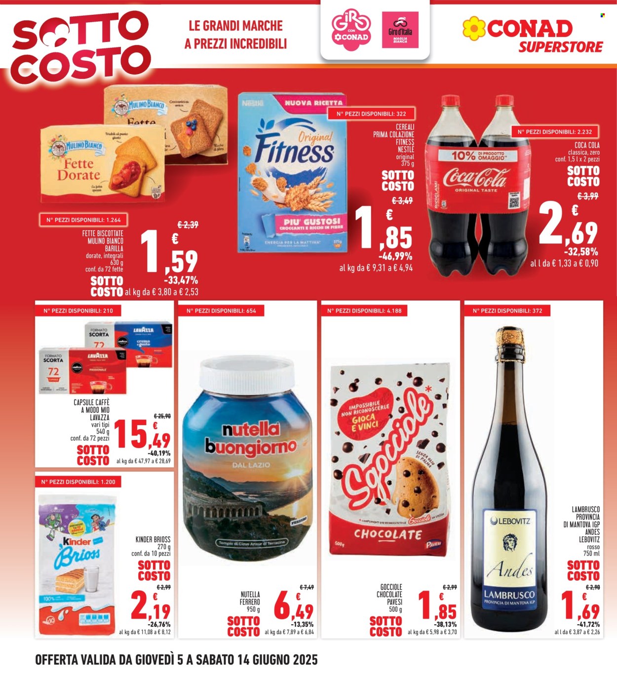 Volantino Conad Superstore - 5/6/2025 - 14/6/2025. Pagina 4