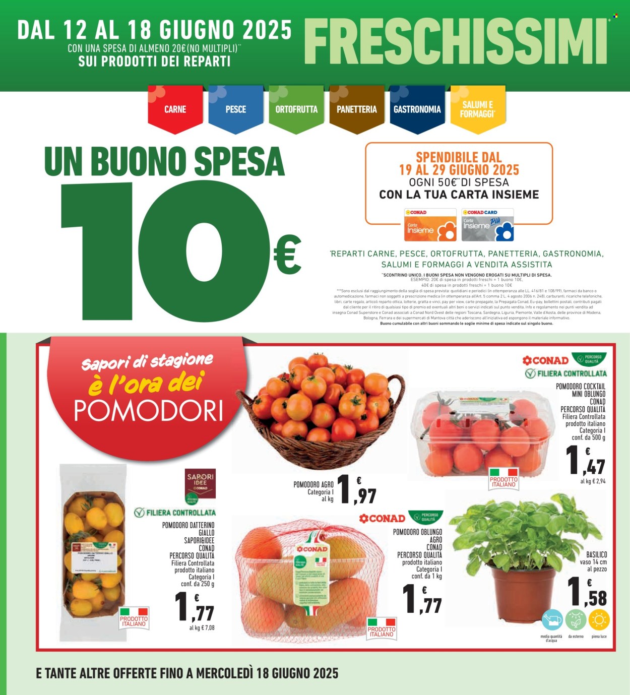 Volantino Conad Superstore - 5/6/2025 - 14/6/2025. Pagina 8