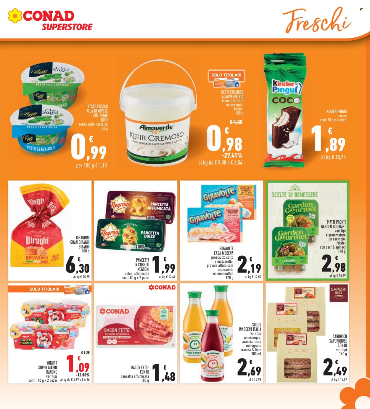 Volantino Conad Superstore - 5/6/2025 - 14/6/2025. Pagina 15