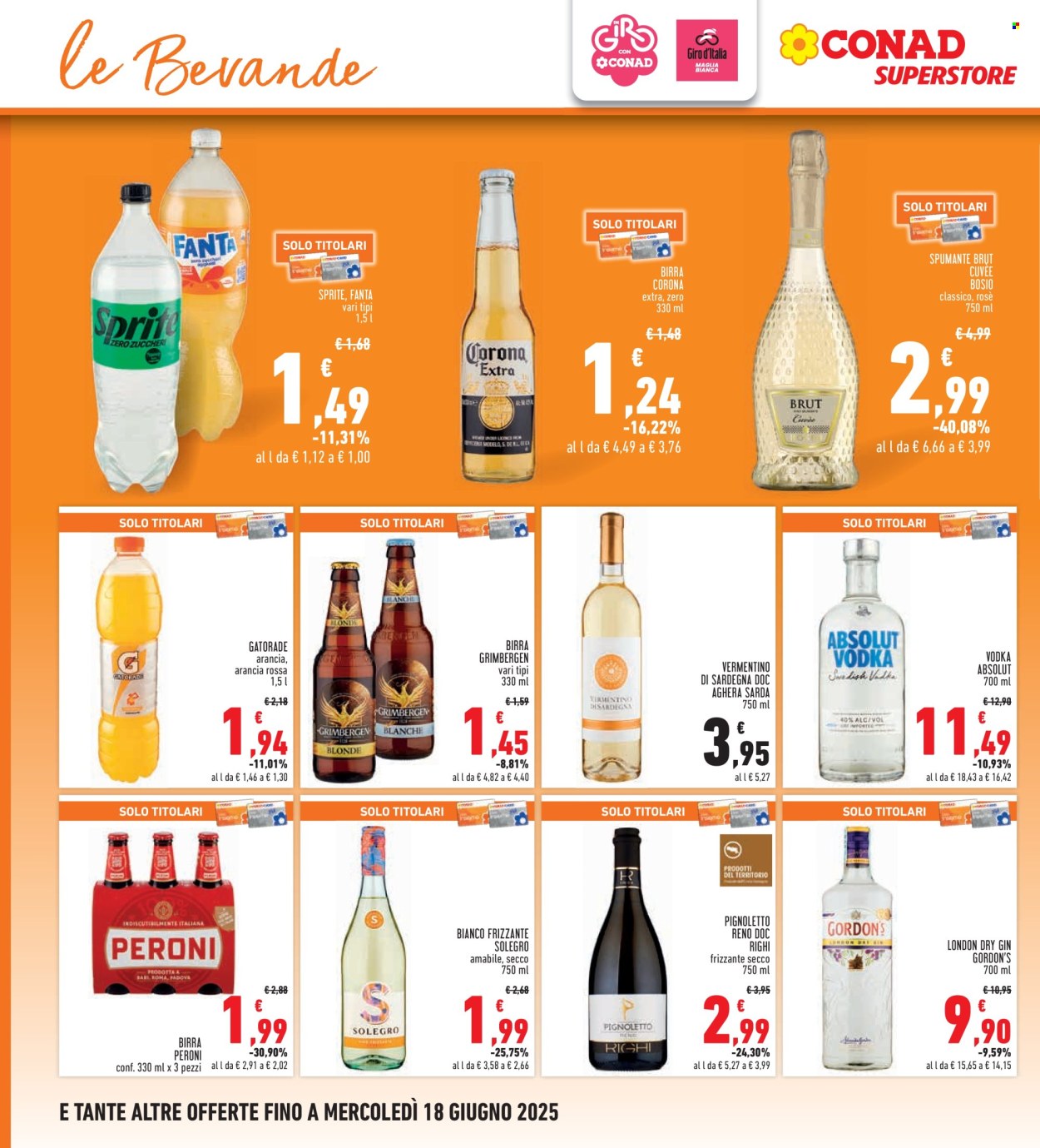 Volantino Conad Superstore - 5/6/2025 - 14/6/2025. Pagina 20