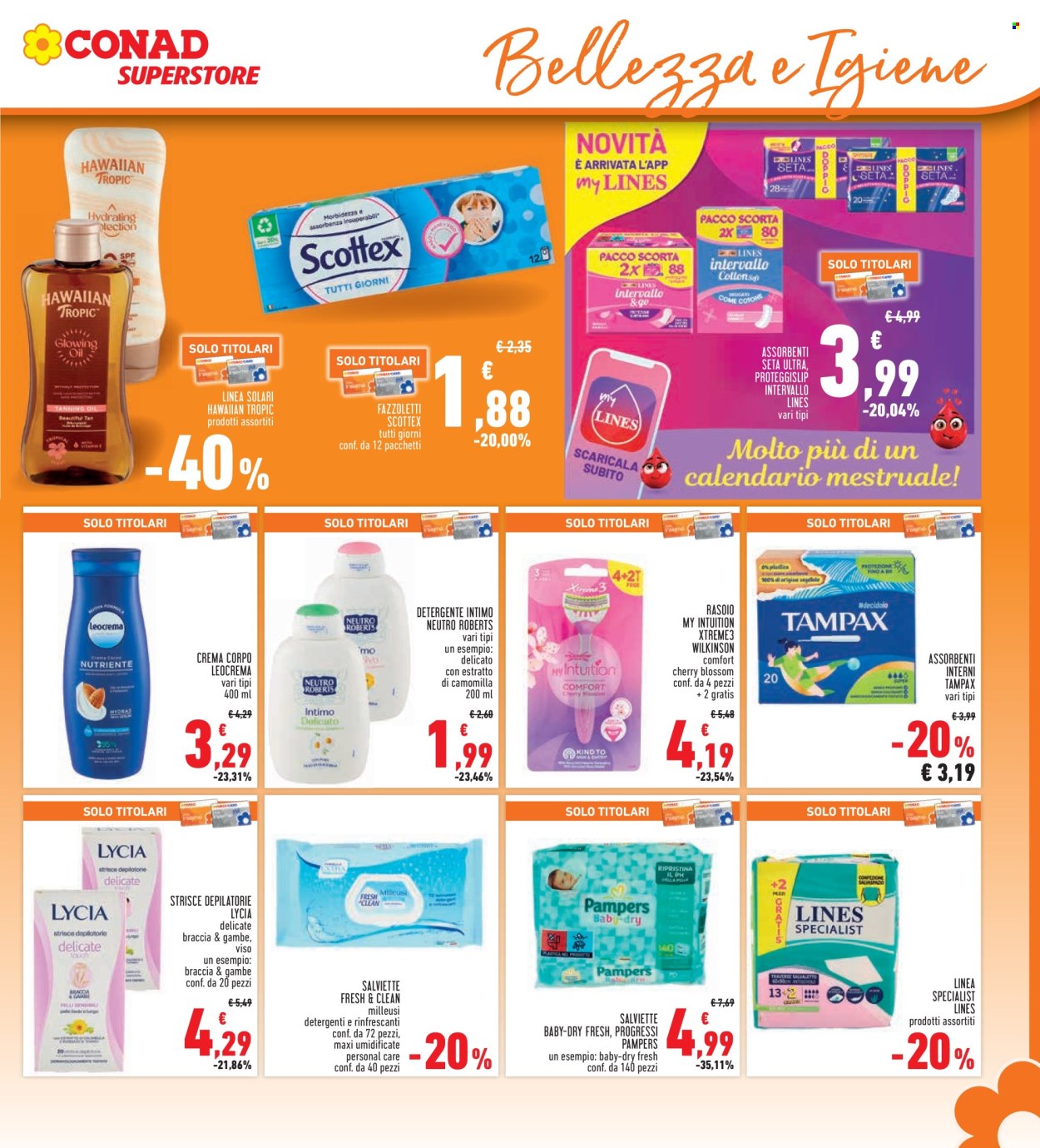 Volantino Conad Superstore - 5/6/2025 - 14/6/2025. Pagina 27