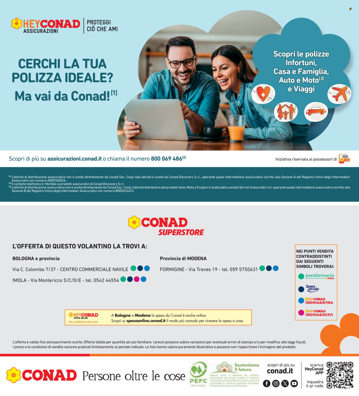 Volantino Conad Superstore - 5/6/2025 - 14/6/2025. Pagina 32