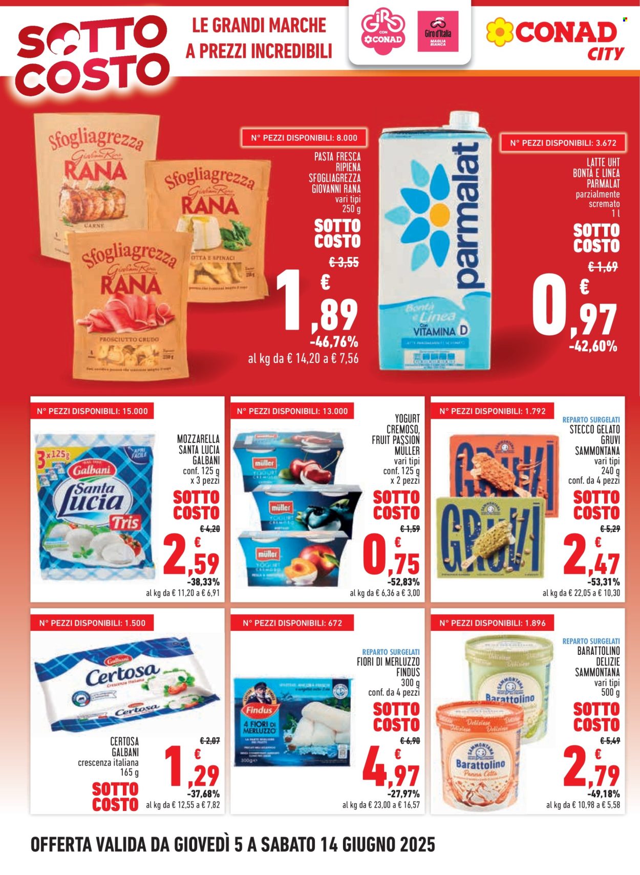 Volantino Conad - 5/6/2025 - 14/6/2025. Pagina 2