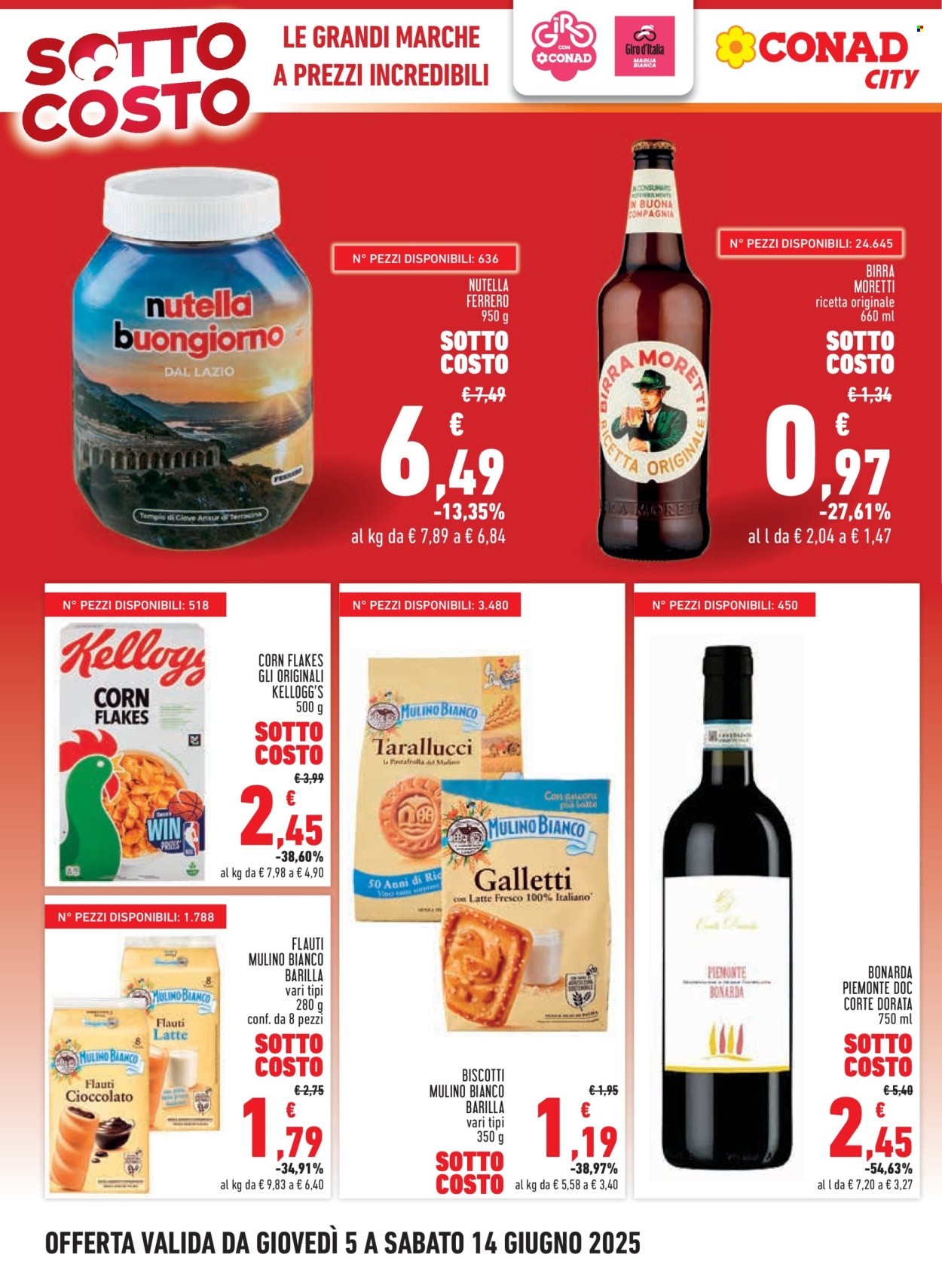 Volantino Conad - 5/6/2025 - 14/6/2025. Pagina 4