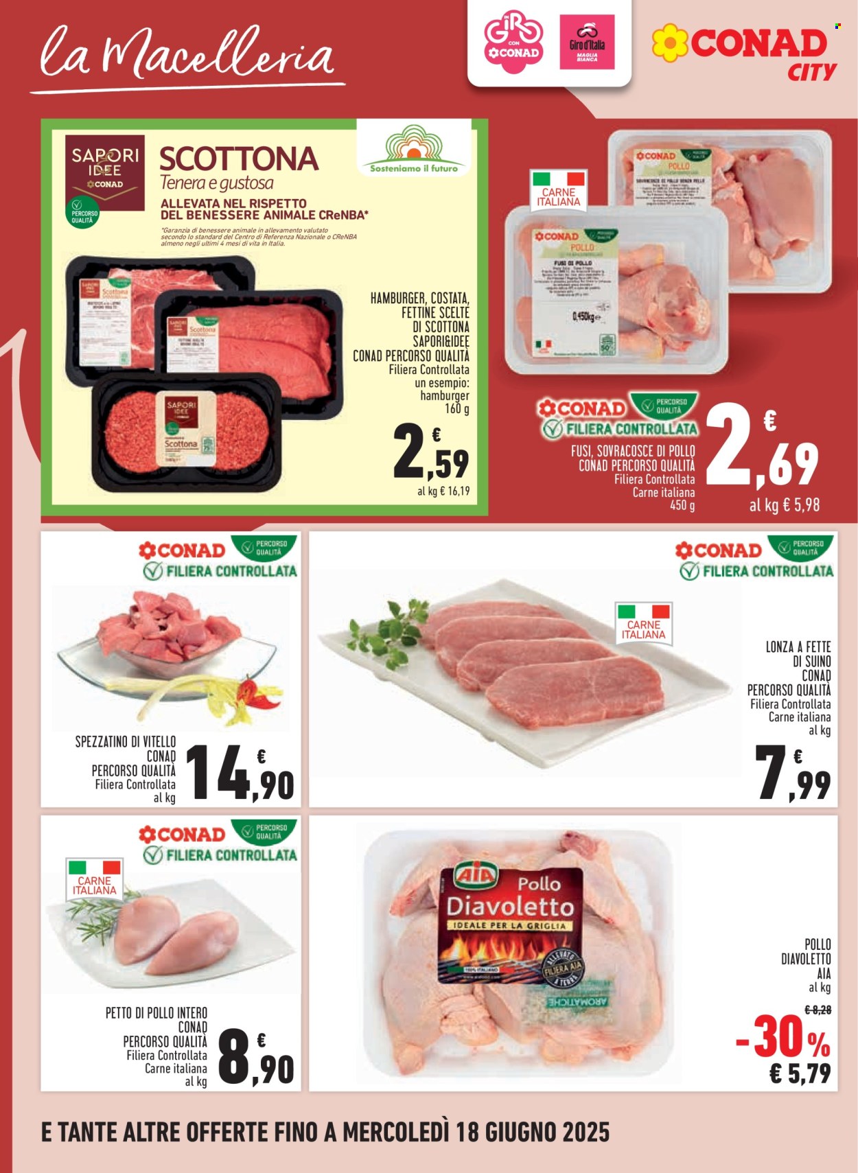 Volantino Conad - 5/6/2025 - 14/6/2025. Pagina 8