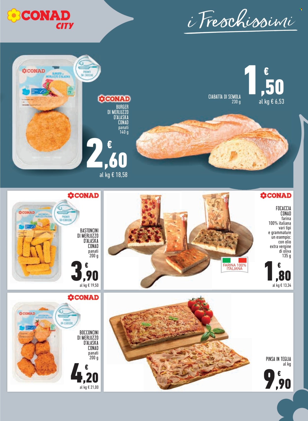 Volantino Conad - 5/6/2025 - 14/6/2025. Pagina 9