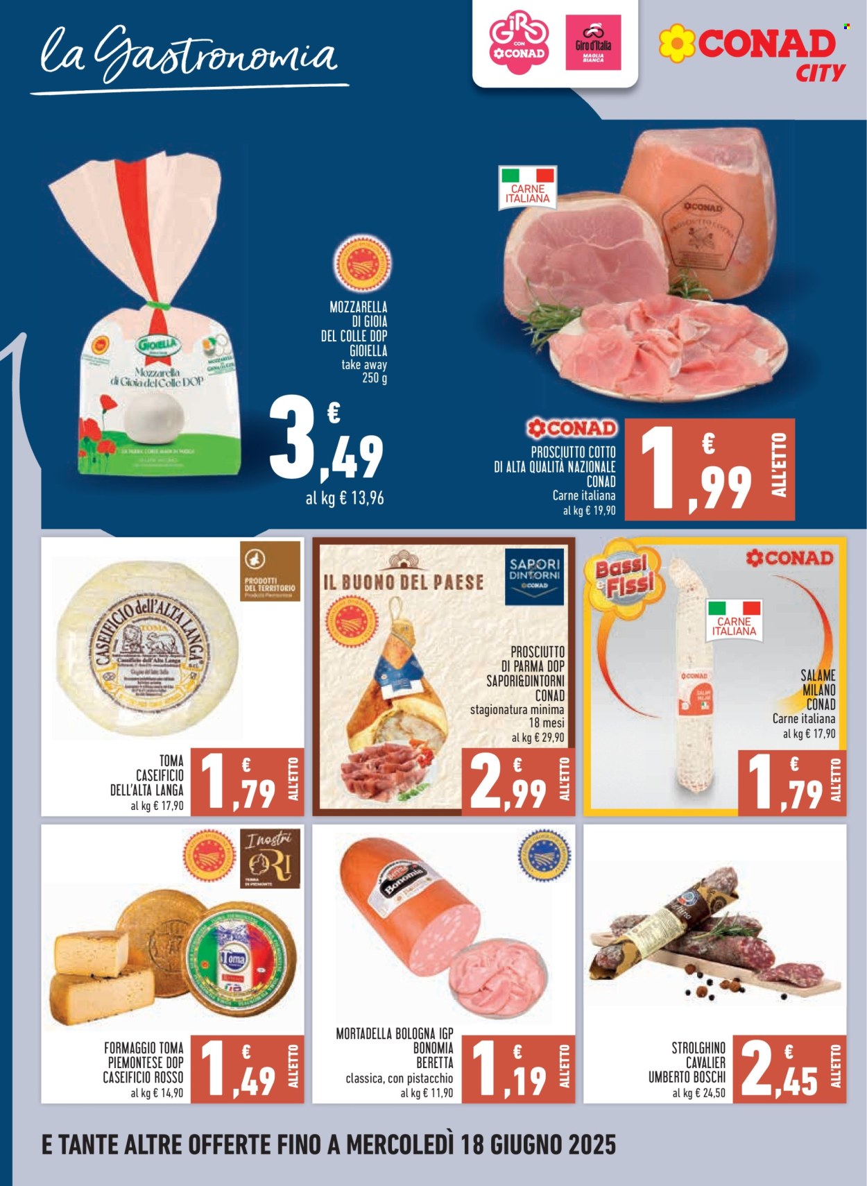 Volantino Conad - 5/6/2025 - 14/6/2025. Pagina 10