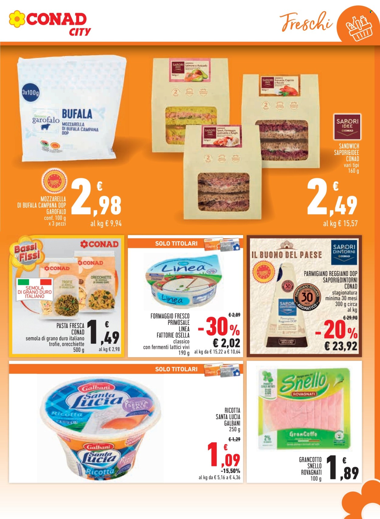 Volantino Conad - 5/6/2025 - 14/6/2025. Pagina 11