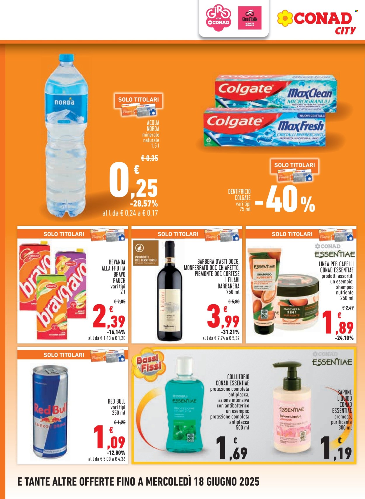 Volantino Conad - 5/6/2025 - 14/6/2025. Pagina 16
