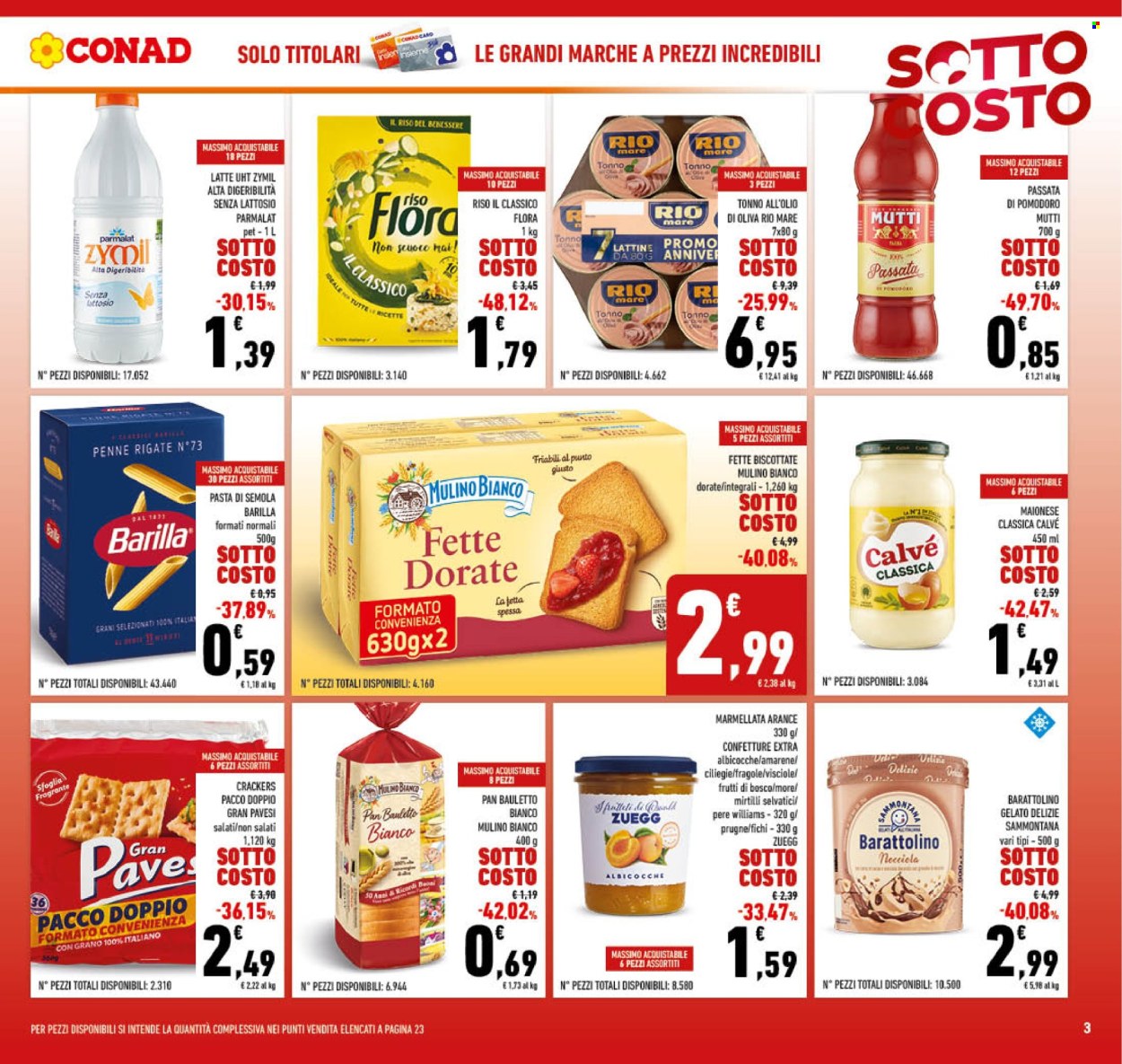 Volantino Conad - 5/6/2025 - 14/6/2025. Pagina 3