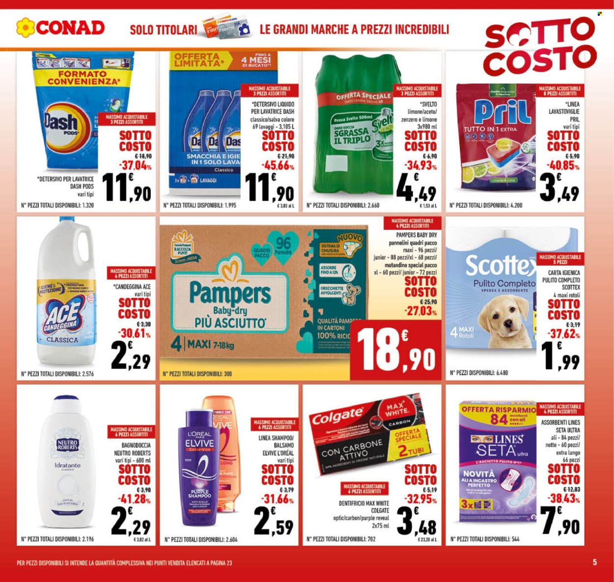 Volantino Conad - 5/6/2025 - 14/6/2025. Pagina 5