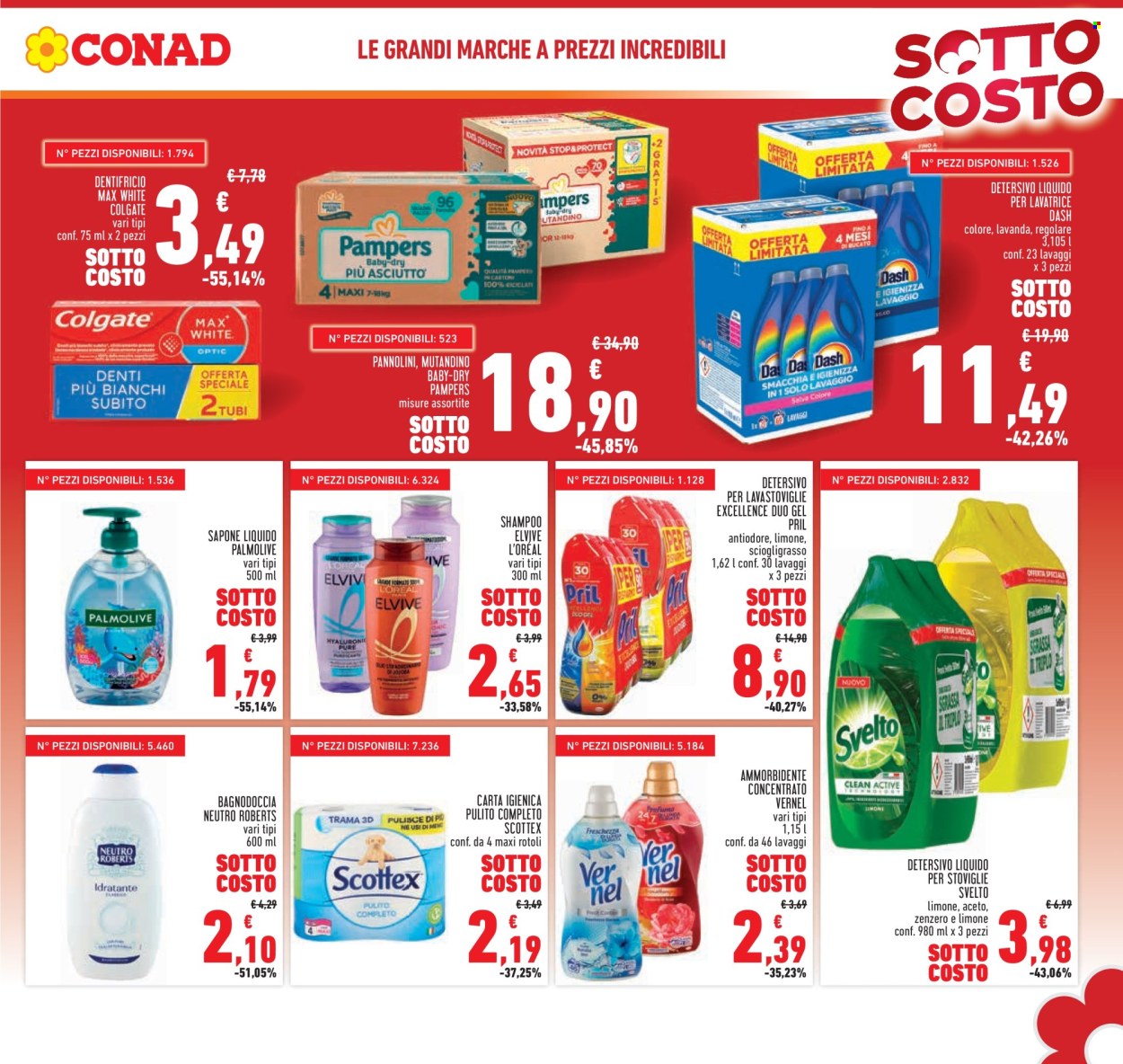 Volantino Conad - 5/6/2025 - 14/6/2025. Pagina 5