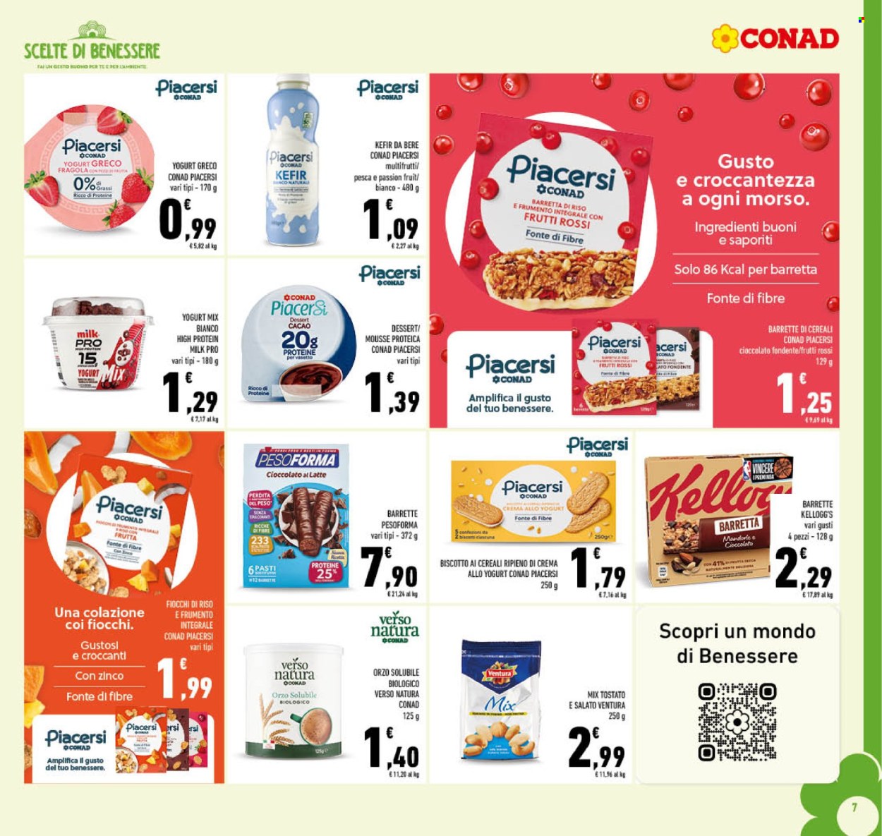 Volantino Conad - 5/6/2025 - 14/6/2025. Pagina 7