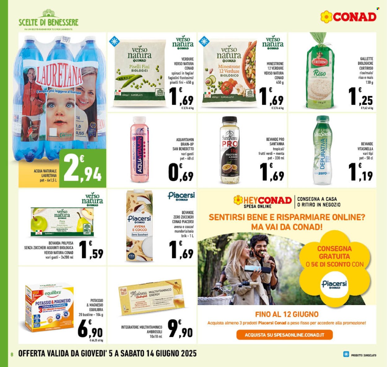 Volantino Conad - 5/6/2025 - 14/6/2025. Pagina 8