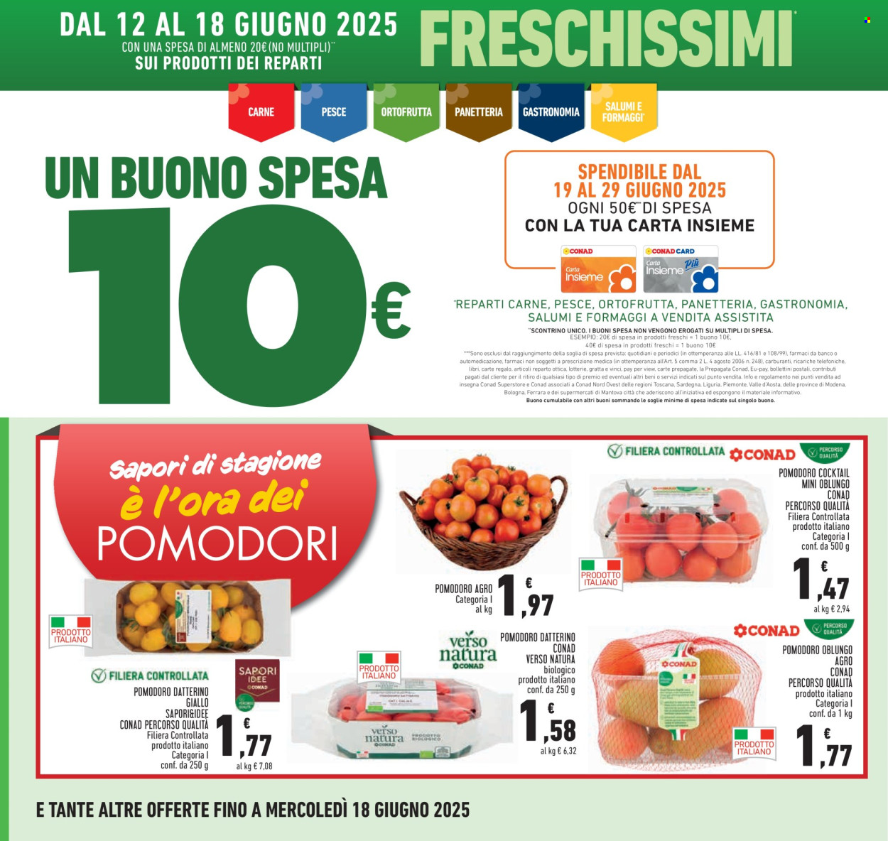 Volantino Conad - 5/6/2025 - 14/6/2025. Pagina 8
