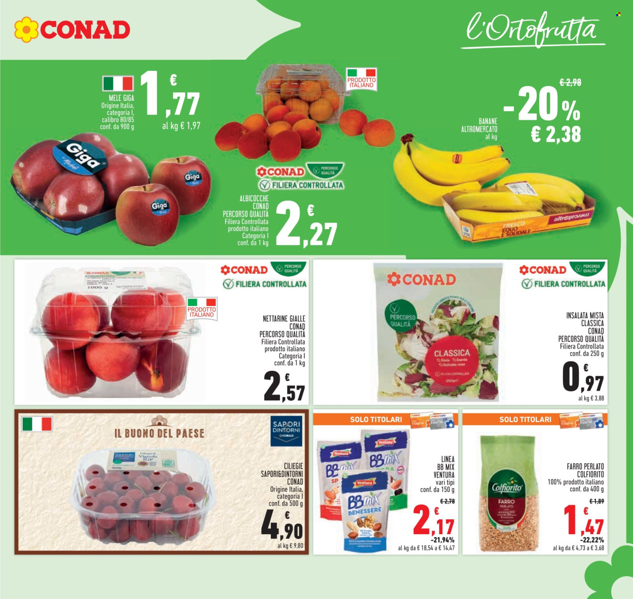 Volantino Conad - 5/6/2025 - 14/6/2025. Pagina 9