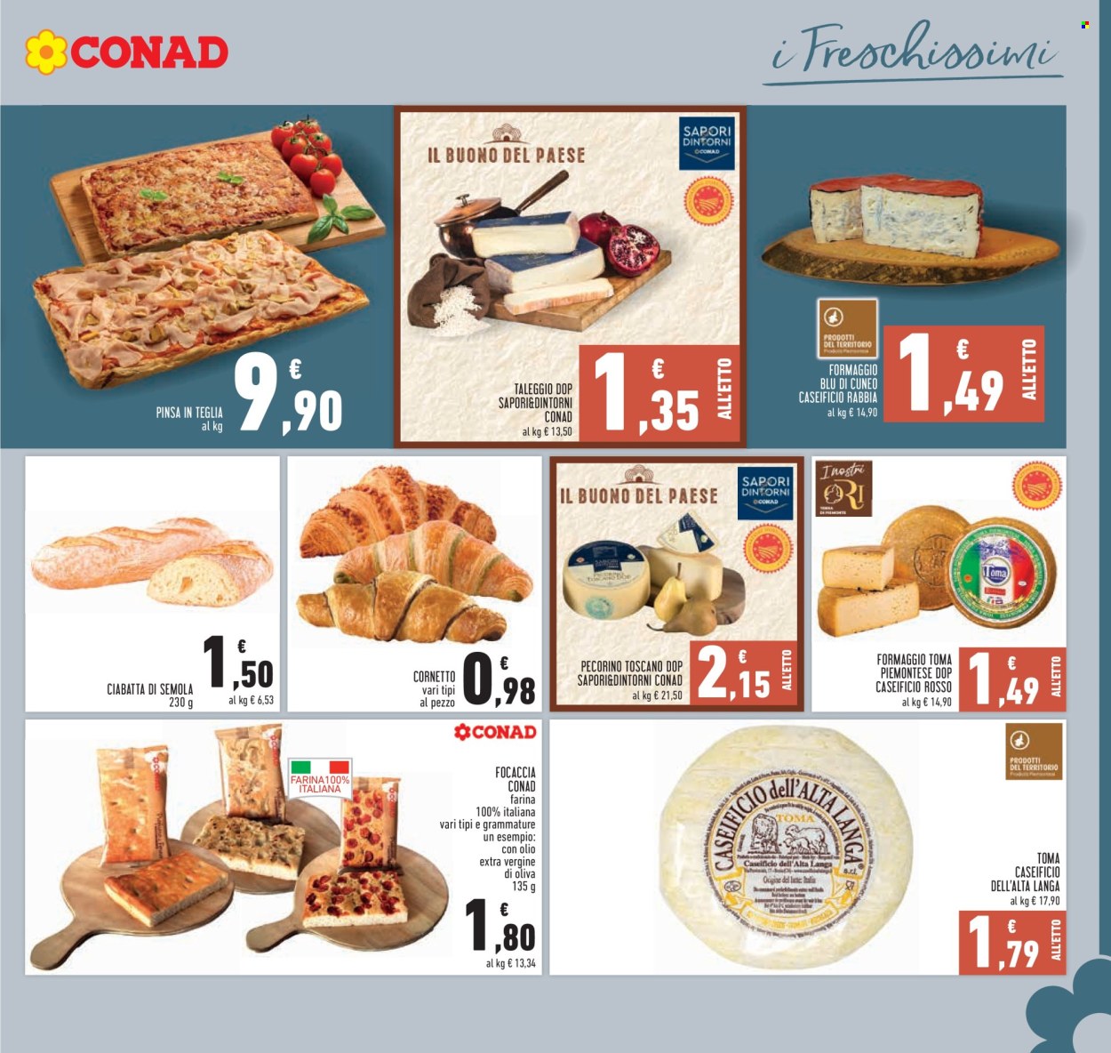 Volantino Conad - 5/6/2025 - 14/6/2025. Pagina 11