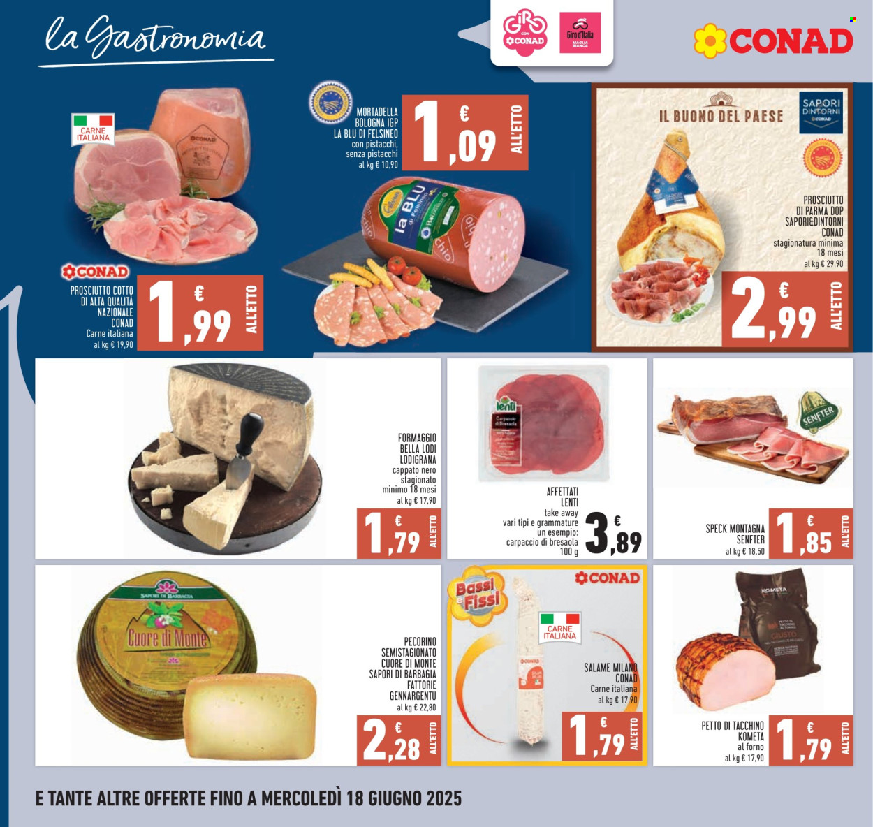 Volantino Conad - 5/6/2025 - 14/6/2025. Pagina 12
