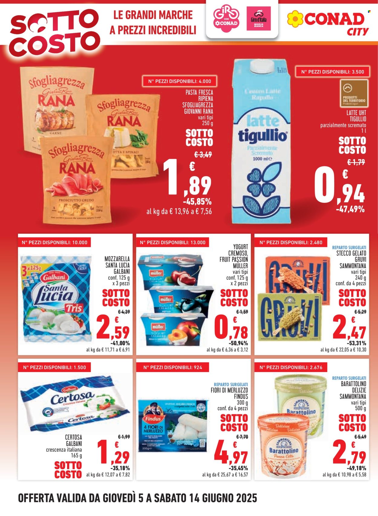Volantino Conad - 5/6/2025 - 14/6/2025. Pagina 2