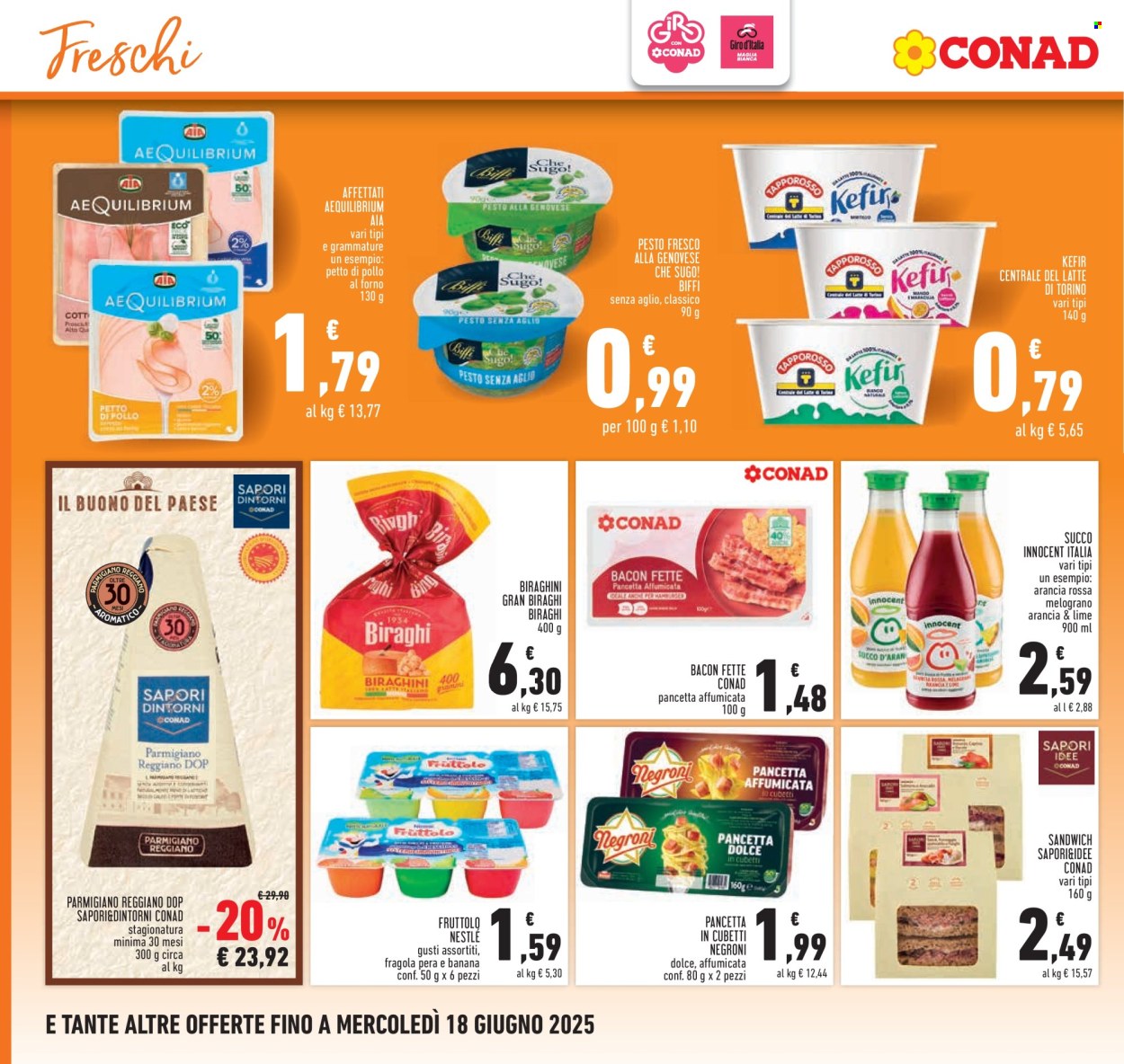 Volantino Conad - 5/6/2025 - 14/6/2025. Pagina 14