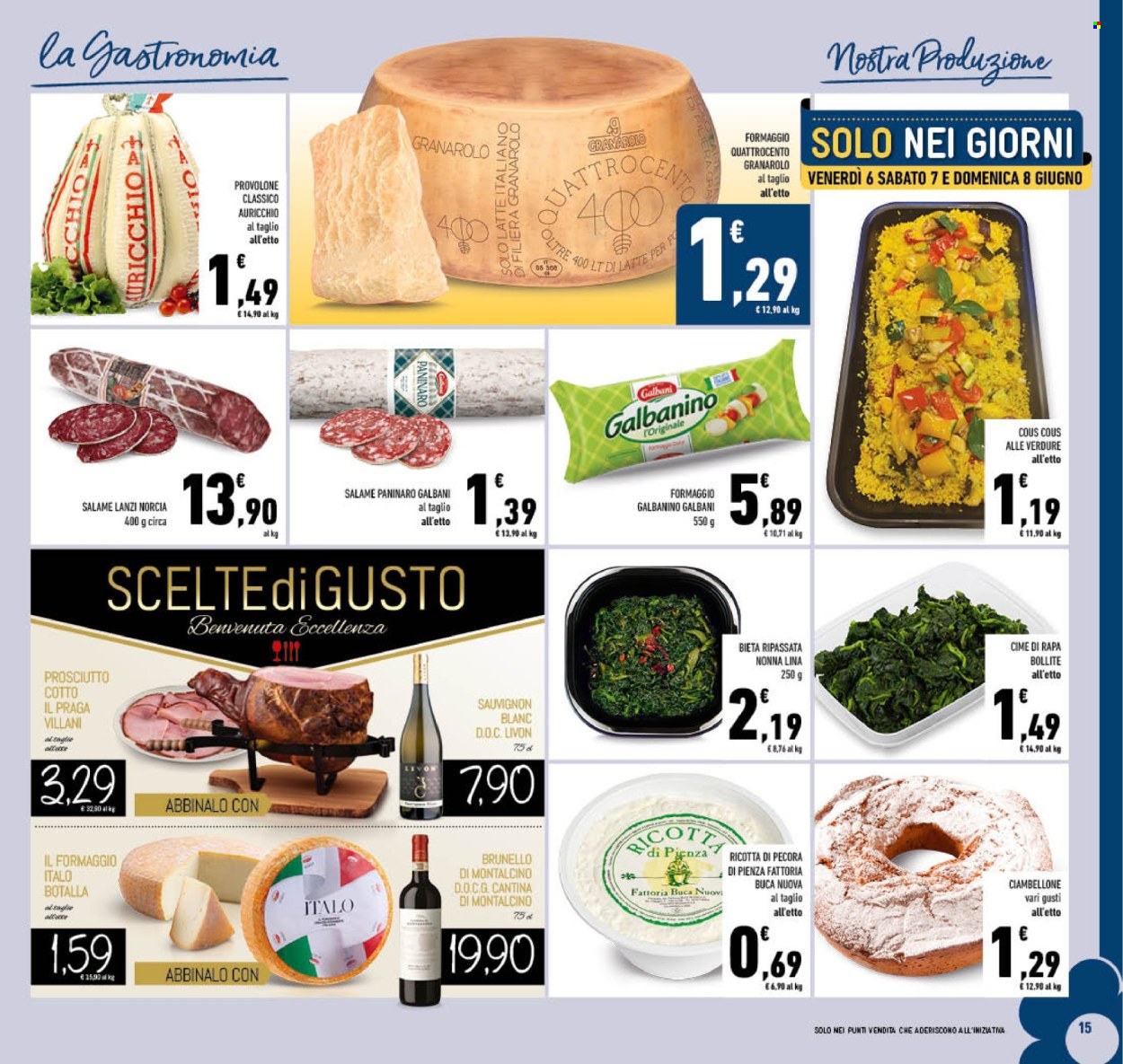 Volantino Conad - 5/6/2025 - 14/6/2025. Pagina 15