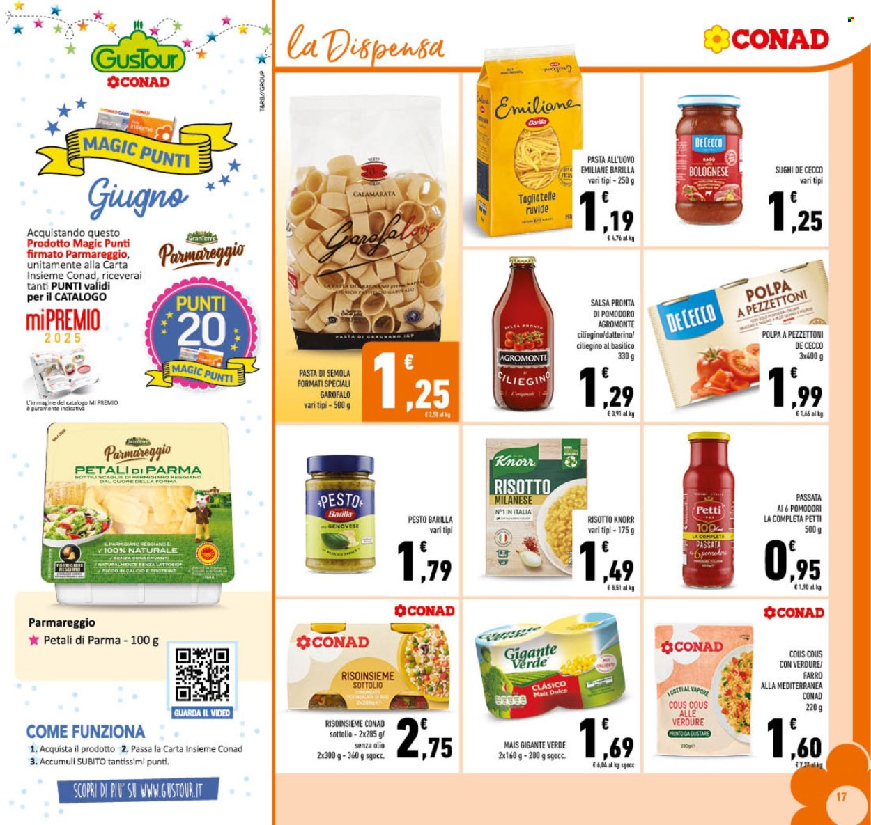 Volantino Conad - 5/6/2025 - 14/6/2025. Pagina 17